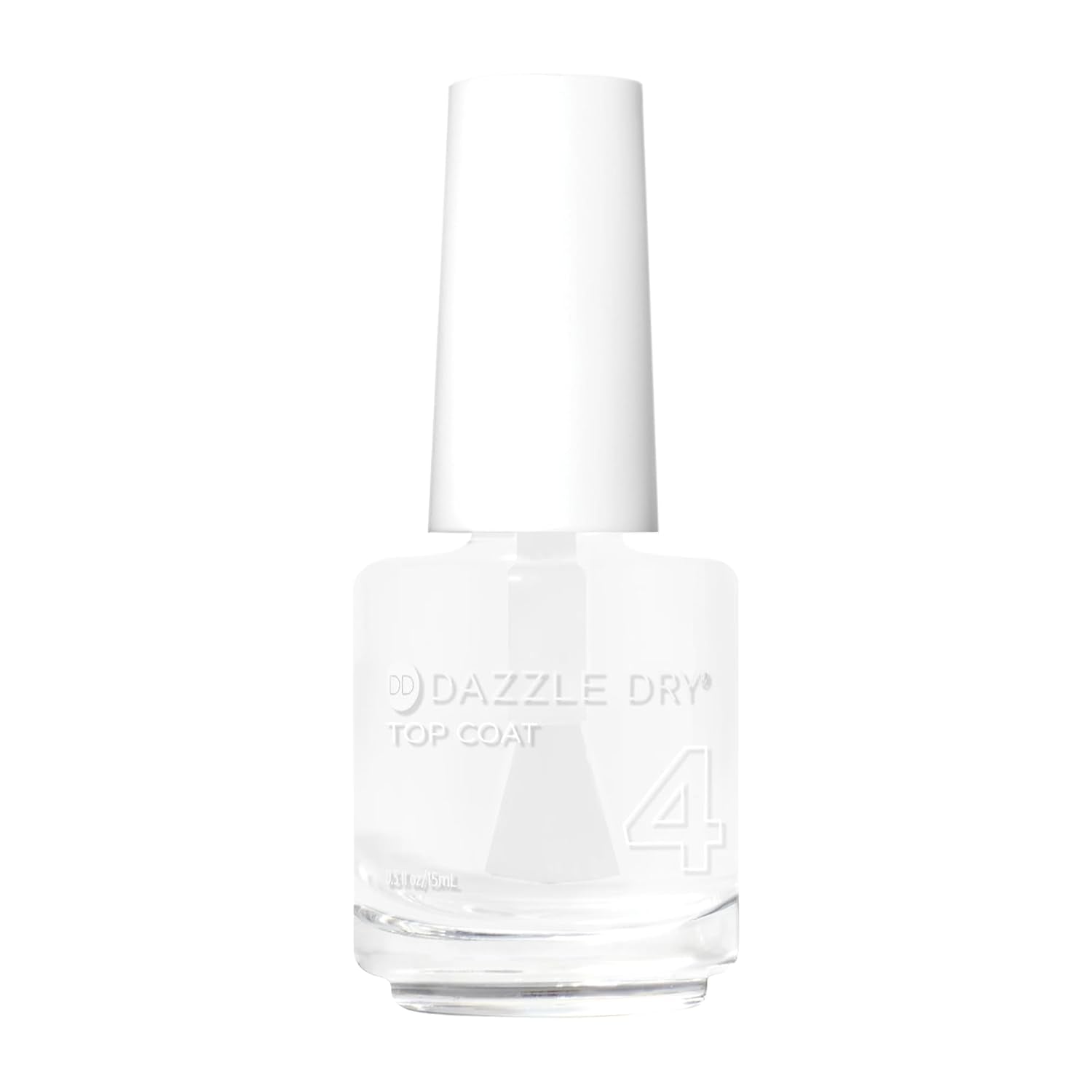Top Coat - Step 4 - a Quick Dry Top Coat Nail Polish - a Gel Nail Polish Alternative for Long-Lasting, Non-Toxic Manicures (0.5 Fl Oz)