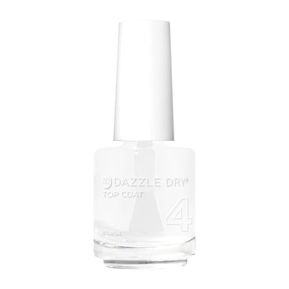 Top Coat - Step 4 - a Quick Dry Top Coat Nail Polish - a Gel Nail Polish Alternative for Long-Lasting, Non-Toxic Manicures (0.5 Fl Oz)